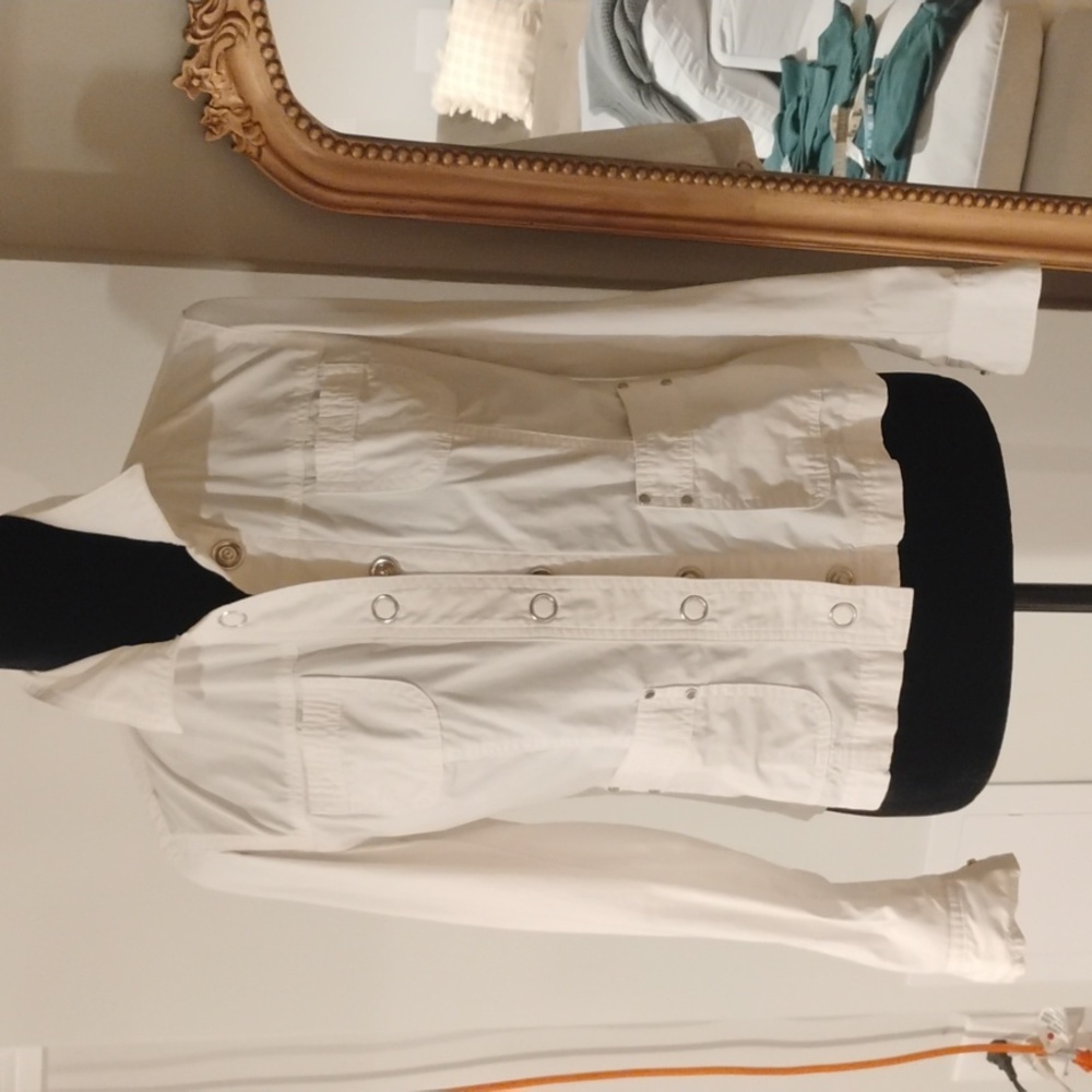 Jones New York 100% Cotton Jacket PS